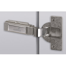 Петля Intermat 9935 для дверей толщиной до 43 мм, угол открывания 95°, накладная навеска (В 18 мм), под прикручивание (ТН 22/L)
