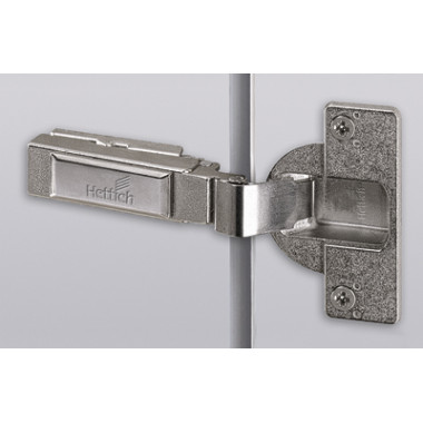 Петля Intermat 9935 для дверей толщиной до 43 мм, угол открывания 95°, вкладная навеска (В -3 мм), под прикручивание (ТН 22/L)