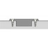 Петля SlideOn 2333, угол открывания 95°, навеска на среднюю стенку (В 5 мм), под прикручивание (ТН 42)