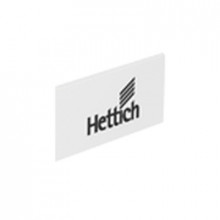 ArciTech, заглушка с логотипом Hettich, цвет белый