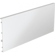 Алюминиевая задняя стенка ArciTech, 218 x 2000 mm мм, белая