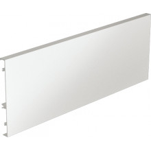 Алюминиевая задняя стенка ArciTech, 186 x 2000 mm мм, белая