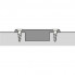 Петля Sensys 8675 (9073663) угол 110° навеска на среднюю стенку (B3) под прикручивание (TH 52)